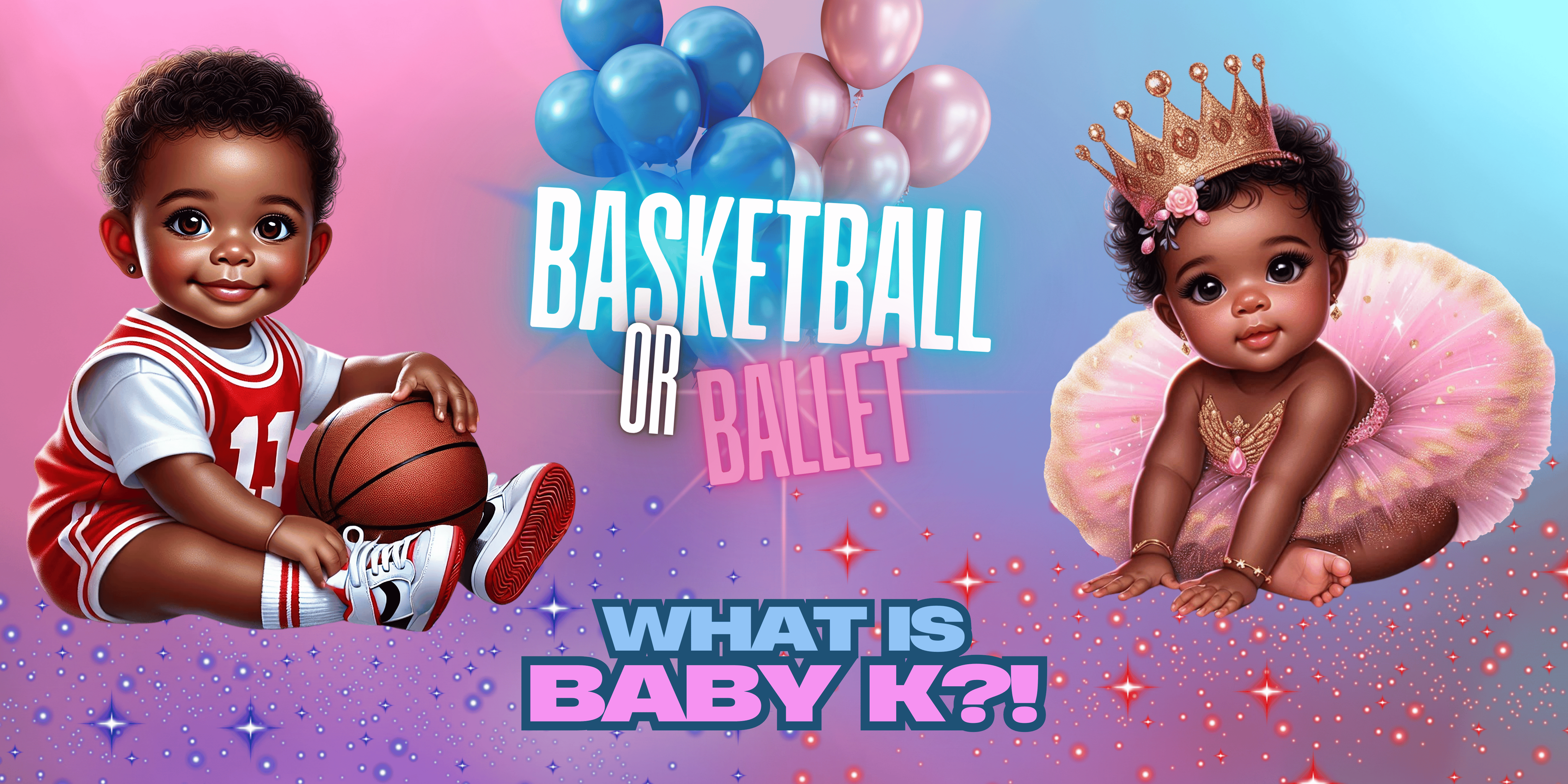 Isaiah & Kenyeta's Gender Reveal